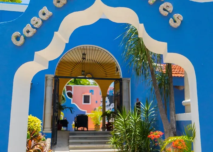 Hotel Casa De Flores Playa del Carmen