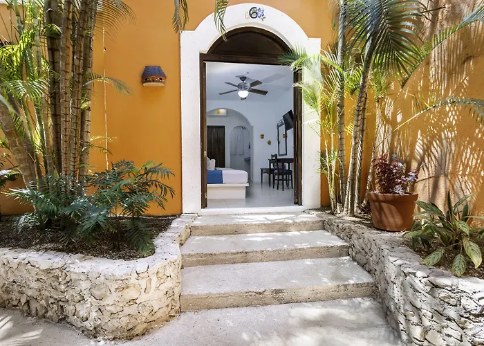 Hotel Casa De Flores Playa del Carmen