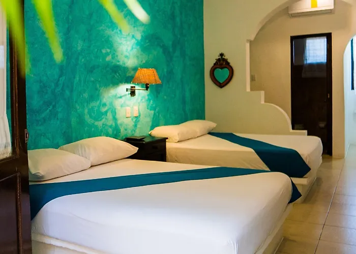 Hotel Casa De Flores Playa del Carmen