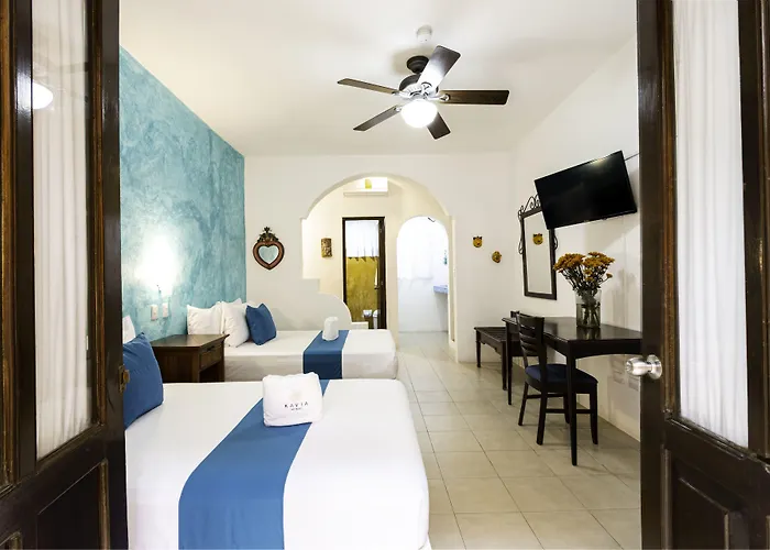 Hotel Casa De Flores Playa del Carmen
